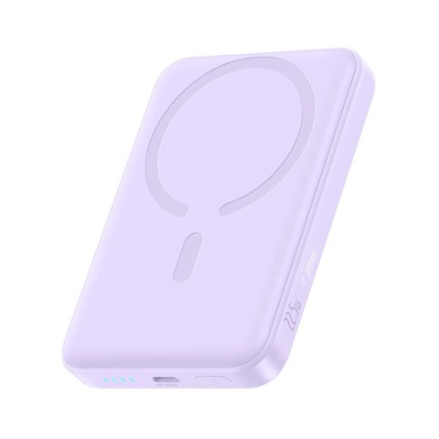 Powerbank Baseus EnerFill FM11 Ultra-Mini 10000mAh 22,5W indukcyjny kompatybilny z MagSafe z białym kablem Basus Simple USB-C 20