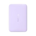 Powerbank Baseus EnerFill FM11 Ultra-Mini 10000mAh 22,5W indukcyjny kompatybilny z MagSafe z białym kablem Basus Simple USB-C 20