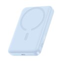 Powerbank Baseus EnerFill FM11 Ultra-Mini 10000mAh 22,5W indukcyjny kompatybilny z MagSafe z białym kablem Basus Simple USB-C 20