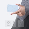Powerbank Baseus EnerFill FM11 Ultra-Mini 10000mAh 22,5W indukcyjny kompatybilny z MagSafe z białym kablem Basus Simple USB-C 20
