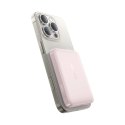 Powerbank Baseus EnerFill FM11 Ultra-Mini 10000mAh 22,5W indukcyjny kompatybilny z MagSafe z białym kablem Basus Simple USB-C 20
