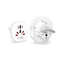 Przejściówka / adapter Tech-Protect Universal Travel Adapter na EU - biała