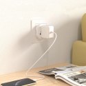 Przejściówka / adapter Tech-Protect Universal Travel Adapter na EU - biała