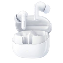 Słuchawki bezprzewodowe Baseus Bass BP1 Pro TWS Bluetooth douszne - białe