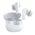 Słuchawki bezprzewodowe Baseus Bass BP1 Pro TWS Bluetooth douszne - białe