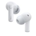 Słuchawki bezprzewodowe Baseus Bass BP1 Pro TWS Bluetooth douszne - białe