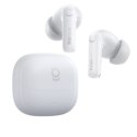 Słuchawki bezprzewodowe Baseus Bass BP1 Pro TWS Bluetooth douszne - białe