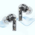 Słuchawki bezprzewodowe Baseus Bass BP1 Pro TWS Bluetooth douszne - białe