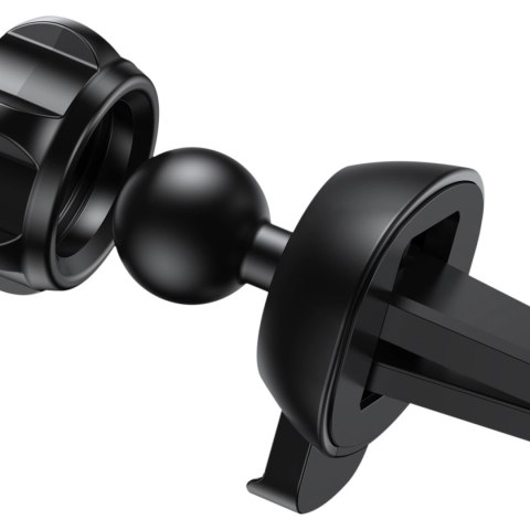 Uchwyt samochodowy Baseus Lateral Gravity na kratkę nawiewu grawitacyjny - czarny