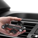Uchwyt samochodowy Baseus Lateral Gravity na kratkę nawiewu grawitacyjny - czarny