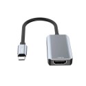 Adapter Tech-Protect UltraBoost USB-C (męski) / HDMI (żeński) 4K 60Hz - czarny
