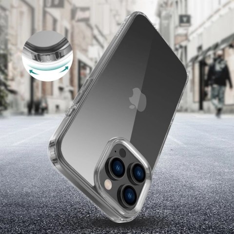Etui Tech-Protect FlexAir Hybrid iPhone 16 Pro Max - przezroczyste