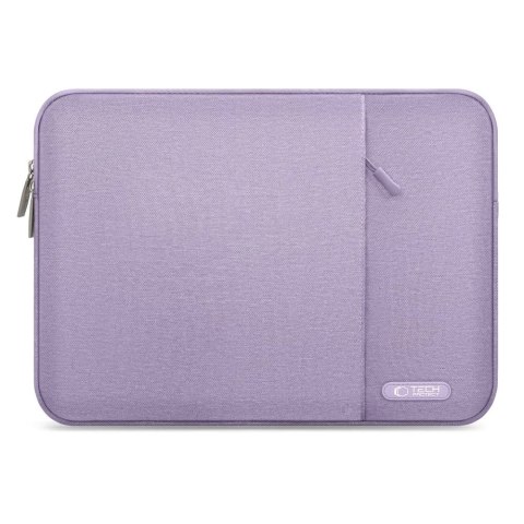 Etui Tech-Protect Sleevy Laptop 13-14 - lawendowe