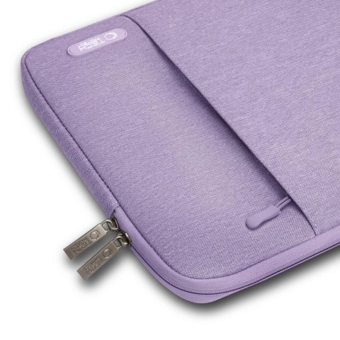 Etui Tech-Protect Sleevy Laptop 13-14 - lawendowe