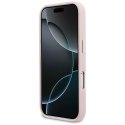 Guess nakładka HC PU FW RESIN LOGO PINK do iPhone 17 Pro Max 6,9" różowa