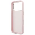 Guess nakładka HC PU FW RESIN LOGO PINK do iPhone 17 Pro Max 6,9" różowa