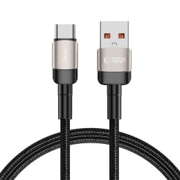 Kabel Tech-Protect UltraBoost Evo USB-C / USB-A 100W 5A 1m - tytanowy