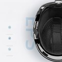 Kask narciarski Qunature 10130003001 z nausznikami snowboard rozmiar L - biały