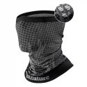 Komin narciarski Qunature 11230014002 bandana sportowa rozmiar uniwersalny - czarna
