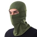 Kominiarka narciarska Qunature 13230023014 rower motocykl rozmiar balaklava M - zielona