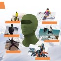 Kominiarka narciarska Qunature 13230023015 rower motocykl balaklava rozmiar L - zielona