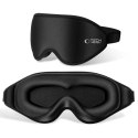 Maska do spania Tech-Protect Eyeshade Sleep Mask - czarna
