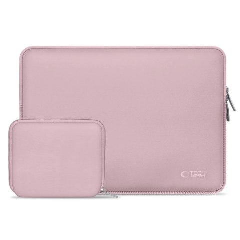 Torba na laptopa 13-14" Tech-Protect Neoslim - różowa