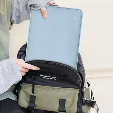 Torba na laptopa 15-16" Tech-Protect Neoslim - niebieska