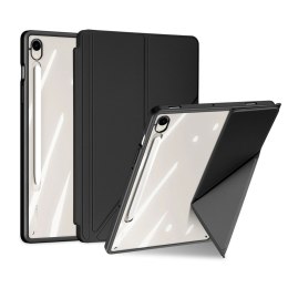 Etui Dux Ducis Magi z uchwytem na rysik na Samsung Galaxy Tab S10 FE/S9/S9 FE - czarne