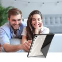 Etui Dux Ducis Magi z uchwytem na rysik na Samsung Galaxy Tab S10 FE/S9/S9 FE - czarne