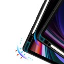 Etui Dux Ducis Magi z uchwytem na rysik na Samsung Galaxy Tab S10 FE/S9/S9 FE - czarne