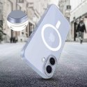 Etui Tech-Protect FlexAir MagSafe na iPhone 17 - przezroczyste