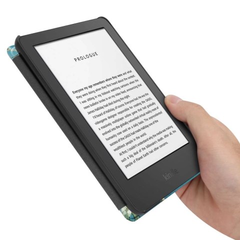 Etui Tech-Protect SmartCase na Kindle Paperwhite VI / 6 / Signature Edition - niebieskie