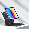 Etui Tech-Protect Smartcase Magnetic z klawiaturą na iPad 10.9" 2022 / iPad 11" 2025 - czarne