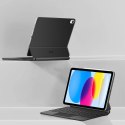 Etui Tech-Protect Smartcase Magnetic z klawiaturą na iPad 10.9" 2022 / iPad 11" 2025 - czarne