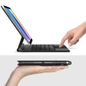 Etui Tech-Protect Smartcase Magnetic z klawiaturą na iPad 10.9" 2022 / iPad 11" 2025 - czarne