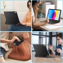 Etui Tech-Protect Smartcase Magnetic z klawiaturą na iPad 10.9" 2022 / iPad 11" 2025 - czarne