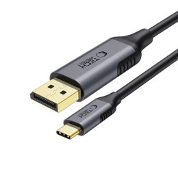 Kabel Tech-Protect UltraBoost USB-C do DisplayPort 1.4 8K 60Hz 180cm - czarny