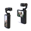 Kamera Ordro Pocket M5 z 3-osiowym gimbalem, 5K, do vlogowania i YouTube - czarna