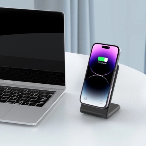 Ładowarka bezprzewodowa Tech-Protect QI15W-A38 MagSafe - czarna