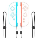 Pakiet akcesoriów rodzinnych 23 w 1 do konsoli Nintendo Switch 2 - zestaw pomarańczowy i niebieski