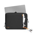 Pokrowiec Tech-Protect Defender na laptopa 13-14" - czarny