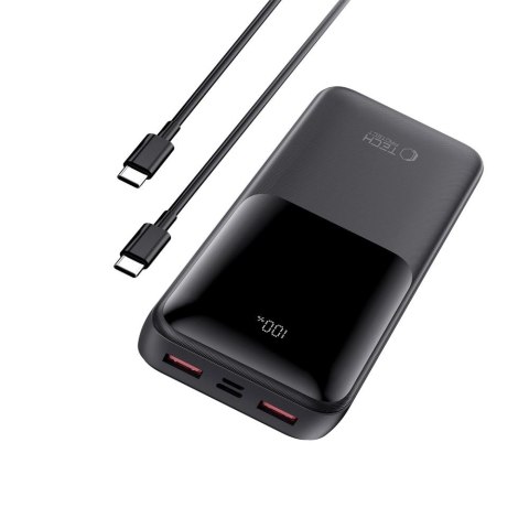 Powerbank Tech-Protect PB02 20000mAh 22.5W - czarny