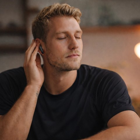 Słuchawki douszne Baseus Bass BS2 Lite TWS - czarne