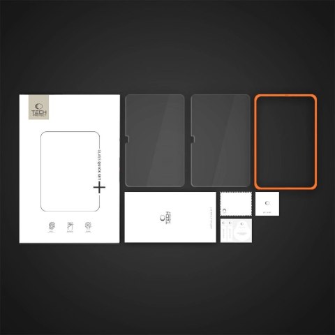 Szkło hartowane Tech-Protect Easy Set+ 2-pack na iPad 10.9" 2022 / iPad 11" 2025