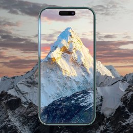 Szkło hartowane Tech-Protect Easy Set+ 3-pack na iPhone 16 Pro / 17 Pro - przezroczyste