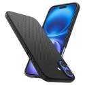 Etui Spigen Liquid Air na iPhone 16 Plus - czarne