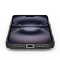 Etui Spigen Liquid Air na iPhone 16 Plus - czarne