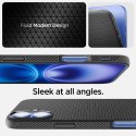 Etui Spigen Liquid Air na iPhone 16 Plus - czarne