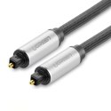 Kabel Ugreen AV108 10541 optyczny Toslink/SPDIF 3m - szary